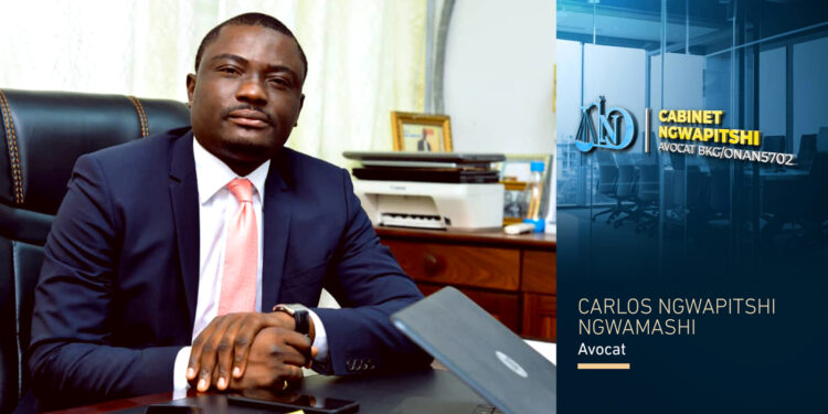 Maitre Carlos Ngwapitshi